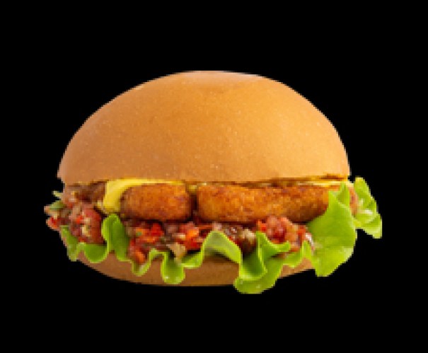 Вегабургер с хашбраун